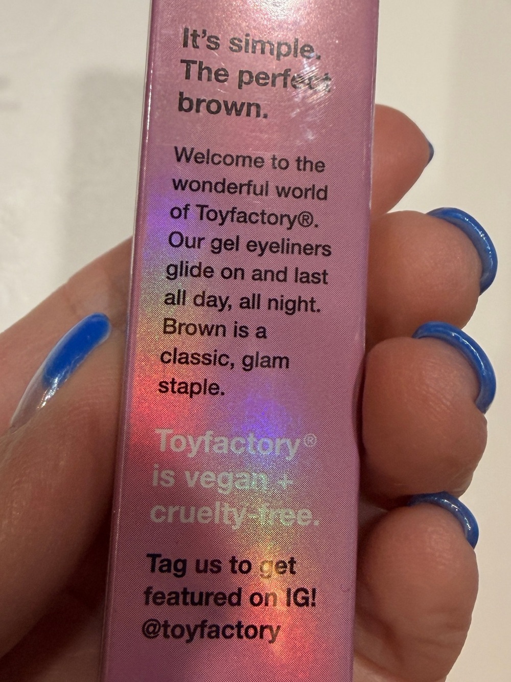 TOYFACTORY Dollpaint Gel Eyeliner Brown NIB - Picture 6 of 6